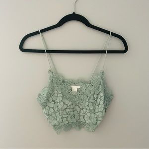 Lace Bodice Top